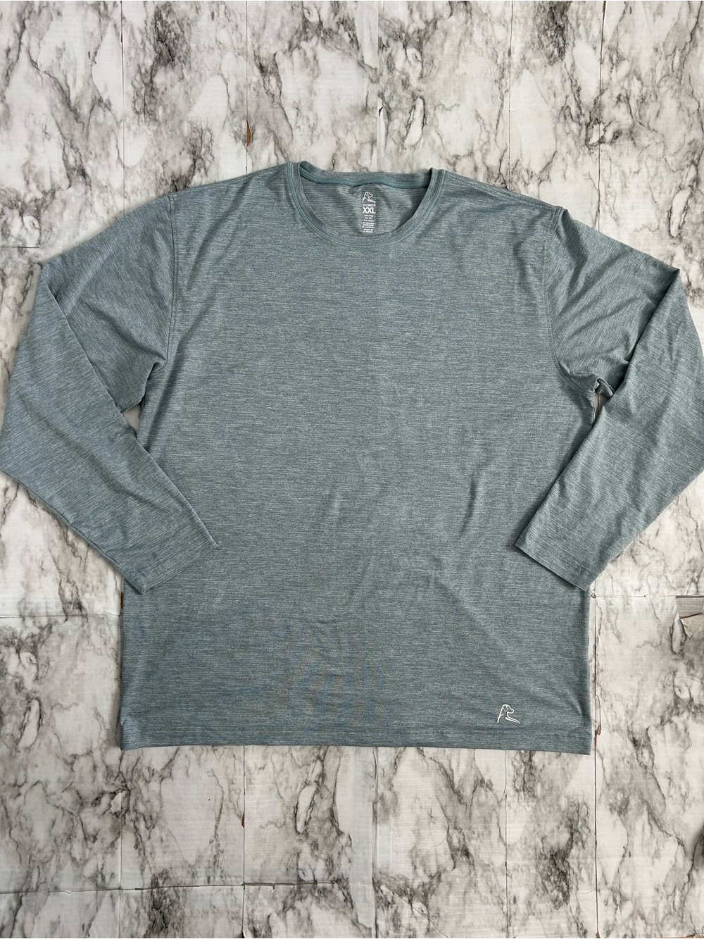 Rhoback | men’s size XXL Performance Long Sleeve Shirt Golf Travel Stretch
